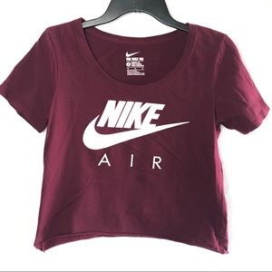 Crop top nike air T-shirt